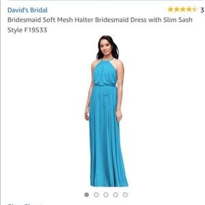 bridesmaid dress